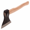 Ax, 800 g, Complete, Forgee, wooden handle // Sparta
