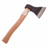 Ax, 800 g, Complete, Forgee, wooden handle // Sparta