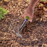 Houe combined, 80x285 mm, steel, plastic handle // PALISAD