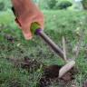 Houe combined, 80x285 mm, steel, plastic handle // PALISAD