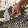 Houe combined, 80x285 mm, steel, plastic handle // PALISAD