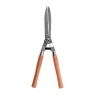 Taille-haie, 520 mm, lames ondulées, manches en bois// Palisad