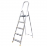 Escabeau, 5 Marches, aluminium