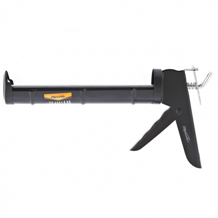 Pistol pentru etansant, 310 ml, & quot; jumatate -pen & quot;, rotunjire rotunda 7 mm, pereti sparta ingrosati