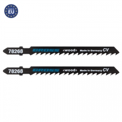 Полотна для электролобзика по дереву, 2 шт.( 3104 - T144D )// Gross