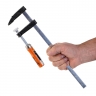 Abrazadera en forma de F, 300 x 50 x 350 mm Sparta