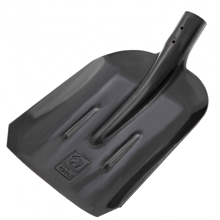 Pala pala, 235x285 mm, refuerzos, sin mango, Russia Sibrtech