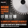 Lame de scie pour bois, Ø125 x 22 mm, 36 dents// Sparta