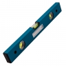 Nivela din aluminiu armat, 400 mm, 3 ochi Gross