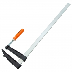 Abrazadera en forma de F, 500 x 120 x 570 mm Sparta