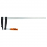 Abrazadera en forma de F, 500 x 120 x 570 mm Sparta