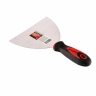 Spatulele din otel inoxidabil, 150 mm, maner matricial cu doua componente