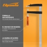 Abrazadera en forma de F, 1000 x 120 x 1050 mm Sparta
