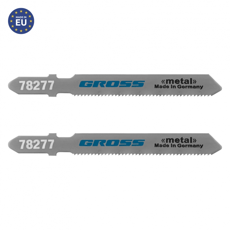 Полотна для электролобзика по металлу, 2 шт.( 3111 - T118A )// Gross