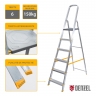 Scara, 6 trepte, aluminiu