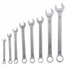 Set of Combined CLES, 6 - 19 mm, Chromees, 8pcs // Sparta