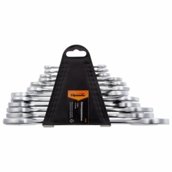 Set of keys, 6 x 32 mm, 12 rooms, chromees // sparta