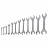 Set of keys, 6 x 32 mm, 12 rooms, chromees // sparta