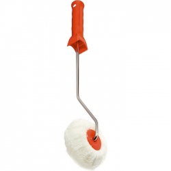 Un role de colt cu maner, gramada de 12 mm, D 75 mm, D se ocupa de 6 mm MTX