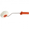 Un role de colt cu maner, gramada de 12 mm, D 75 mm, D se ocupa de 6 mm MTX