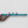 Nivela din aluminiu, 1200 mm, ranforsat cu dopuri rezistente la impact, manere, 3 ochi Gross