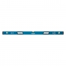 Nivela din aluminiu, 1200 mm, ranforsat cu dopuri rezistente la impact, manere, 3 ochi Gross