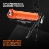 Pistolet à calfeutrer, 310 ml, "semi-ouvert", tige ronde 8 mm, Heavy Duty// Sparta