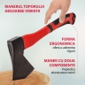 Topor, 1000 g, mâner din fibră de sticlă// Matrix