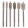 Beches set for wood, 10-12-16-18-20-25 mm, 6 pcs. Cambrion has 6 sparts // sparta
