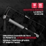 Pick MINI 400 g, mâner cauciuc fibră de sticlă 385 mm// Matrix