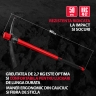 Pick 1500 g, mâner cauciuc fibră de sticlă 900 mm// Matrix