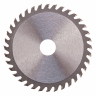 Wood saw blade, O125 x 22 mm, 36 teeth // sparta