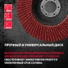 Круг лепестковый торцевой, P 60, 125 х 22,2 мм// Matrix