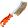 Cepillo de metal con mango de plastico Sparta