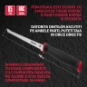 Fierăstrău pentru gips-carton, 180 mm, două muchii de tăiere, mâner bicomponent// Matrix