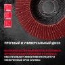 Круг лепестковый торцевой, P 80, 125 х 22,2 мм// Matrix