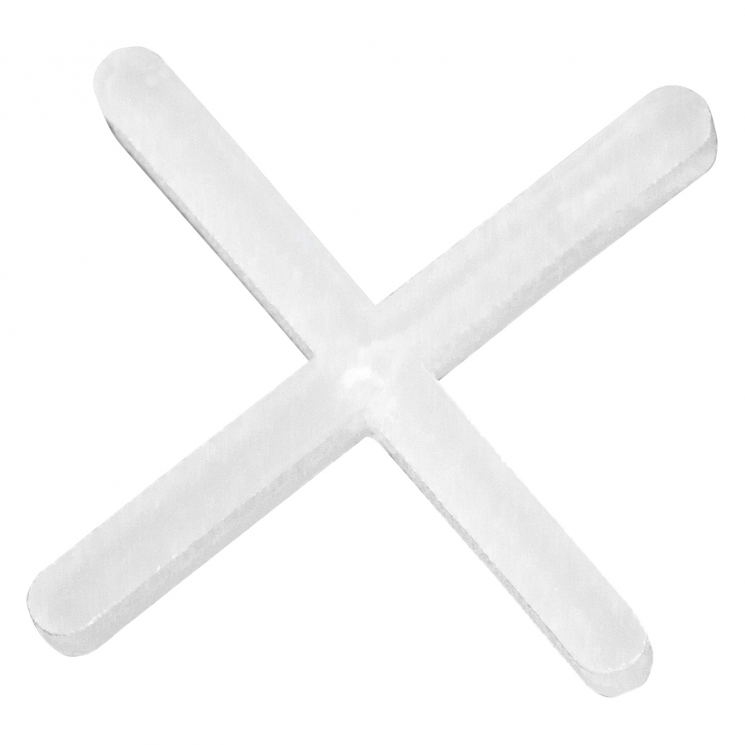 Cruces, 2,0 mm, para colocar baldosas, 250 uds Sparta