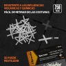Cruces, 2,0 mm, para colocar baldosas, 250 uds Sparta