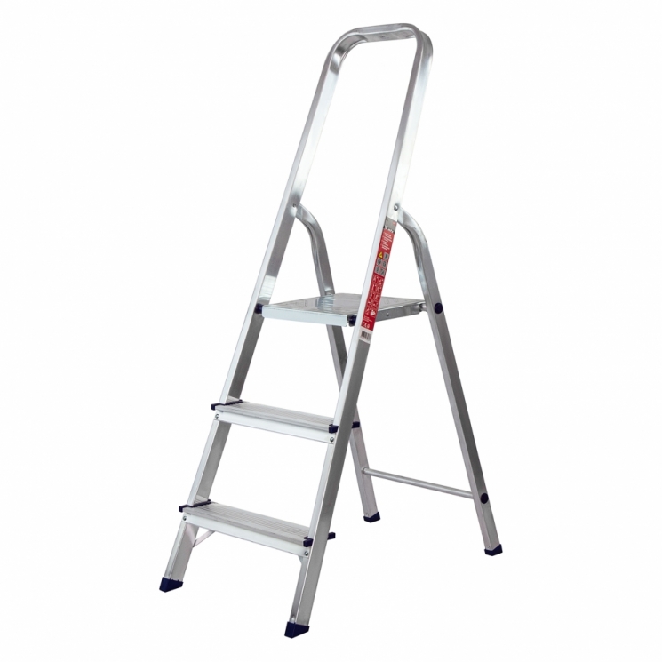 Echelle MTX, 3 marches, aluminium