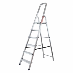 Echelle MTX, 6 marches, aluminium