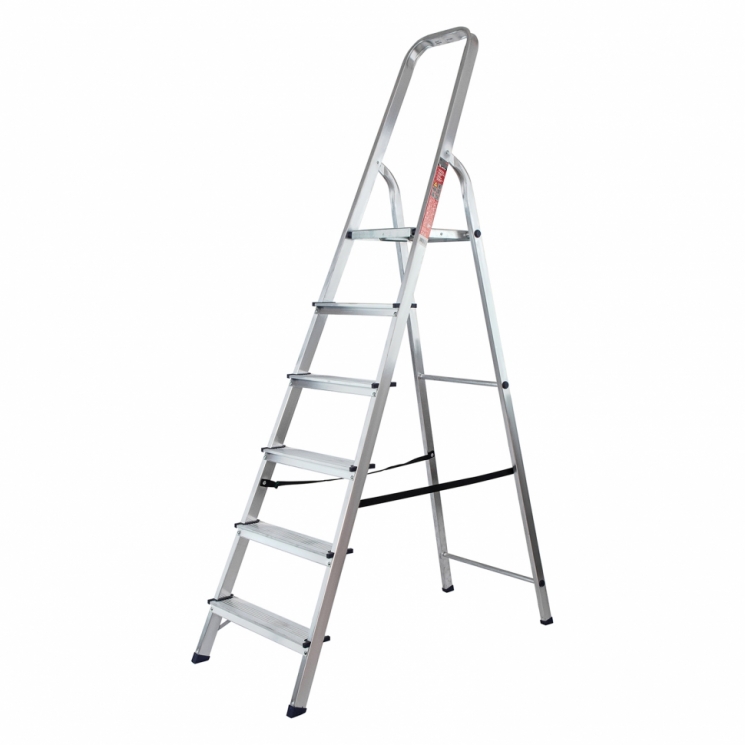 Echelle MTX, 6 marches, aluminium