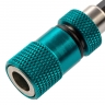Адаптер для бит с ограничителем и двойным магнитом, 1/4"// Gross 1