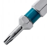 Набор бит TORX 8х50, сталь S2, 10 шт.// Gross