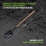 Lopata pentru marfa vrac, 215x290x1340 mm, maner din lemn lacuit Russia// Sibrtech