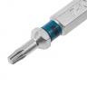 Набор бит TORX 10х50, сталь S2, 10 шт.// Gross