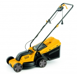 Masina electrica de tuns iarba L1200, 1200 W, latime 32 cm, 3 nivele, colector de iarba din plastic 30 l. Sibrtech