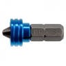 Punta PH2 x 25 mm con limitador e iman, para placas de yeso, S2 Gross