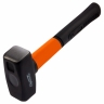 Hammer, 1000 g, rubber handle in fiberglass // sparta