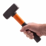 Hammer, 1000 g, rubber handle in fiberglass // sparta