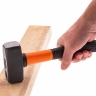Hammer, 1000 g, rubber handle in fiberglass // sparta